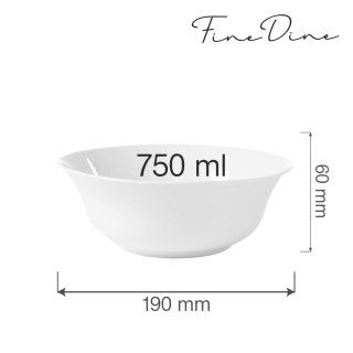 Miska na sałatkę Bianco 750ml