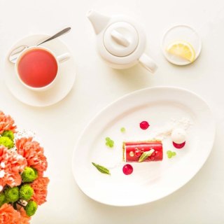 Półmisek owalny Crema 210x140mm