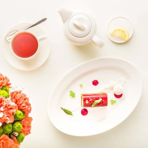 Półmisek owalny Crema 390x270mm