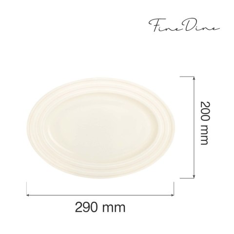 Półmisek owalny Perla 290x200