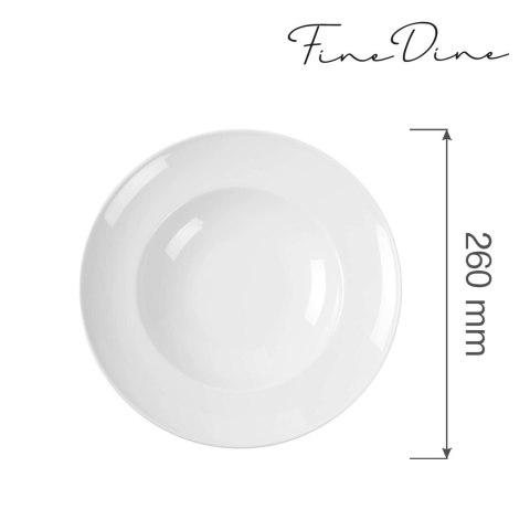 Talerz do pasty Bianco 260mm