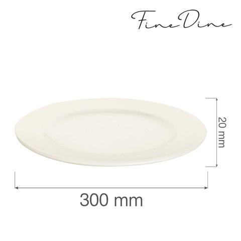 Talerz płytki Crema 300mm