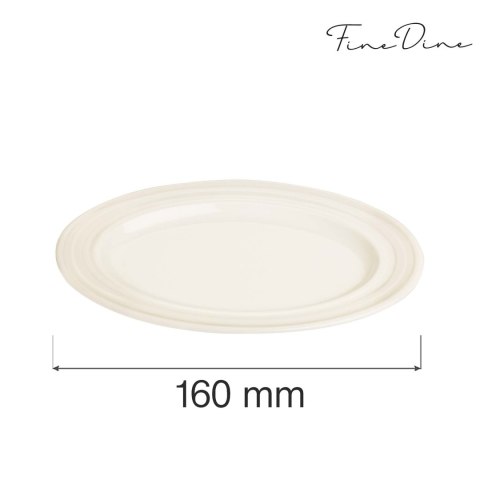 Talerz płytki Perla 160mm