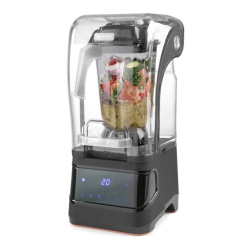 Blender z obudową wyciszającą - sterowanie cyfrowe Blender z obudową wyciszającą - sterowanie cyfrowe