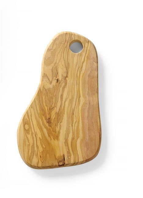 Deska do serwowania z drewna oliwnego, z otworem 250x165x(H)18 Deska do serwowania z drewna oliwnego, z otworem 250x165x(H)18