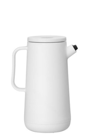 Dzbanek próżniowy z przyciskiem, HENDI, 1L, biały, śr.134x(H)265mm
