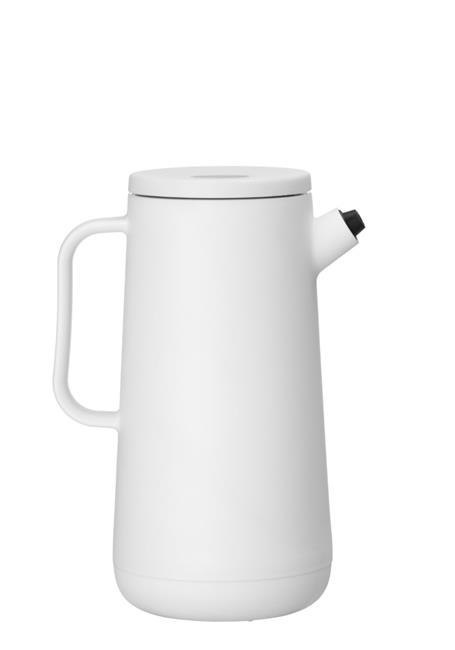 Dzbanek próżniowy z przyciskiem, HENDI, 1L, biały, śr.134x(H)265mm Dzbanek próżniowy z przyciskiem, HENDI, 1L, biały, śr.134x(H)265mm