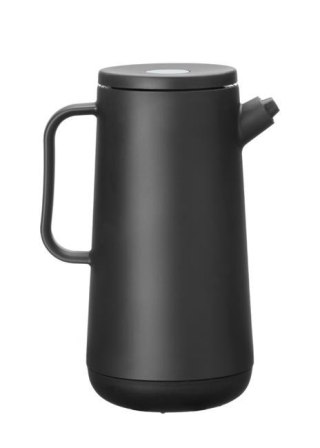 Dzbanek próżniowy z przyciskiem, HENDI, 1L, czarny, śr.134x(H)265mm
