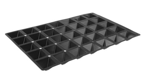 Forma silikonowa do pieczenia 600x400 mm - Pyramide Forma silikonowa do pieczenia 600x400 mm - Pyramide