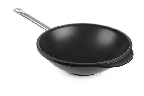 Patelnia Wok z odlewu aluminium Titanium Professional śr. 320 mm Patelnia Wok z odlewu aluminium Titanium Professional śr. 320 mm