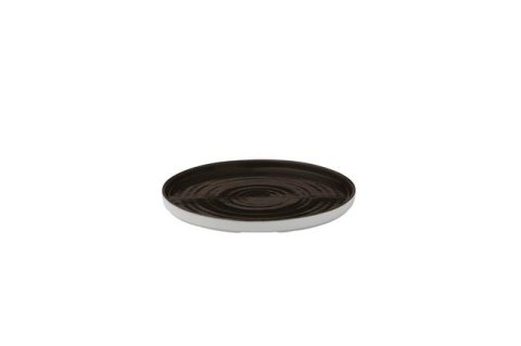 Talerz z wysokim rantem Patina Iron Black 210 mm