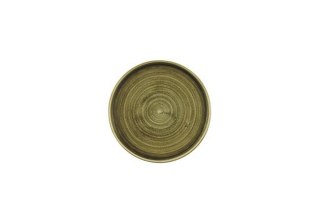 Talerz z wysokim rantem Plume Green 210 mm