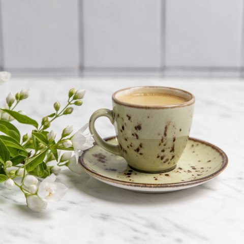 Spodek do cappucino Olive