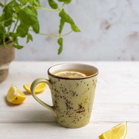 Spodek do cappucino Olive