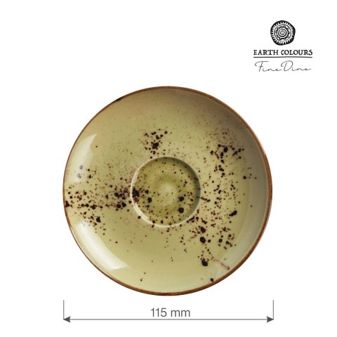 Spodek do espresso Olive
