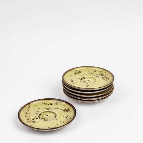 Spodek do espresso Olive