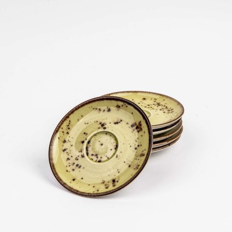 Spodek do espresso Olive