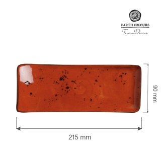 Talerz serwingowy Dahlia 215x90mm