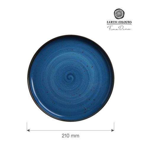 Talerz z wysokim rantem Iris 210mm
