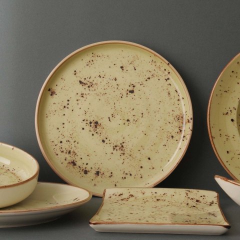 Talerz z wysokim rantem Olive 210mm