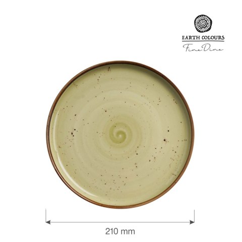 Talerz z wysokim rantem Olive 210mm