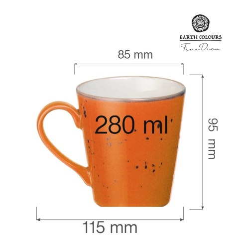 Kubek 280 ml Dahlia 280 ml Kubek 280 ml Dahlia 280 ml