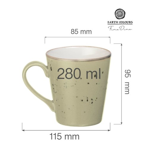Kubek 280 ml Olive 280 ml