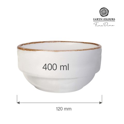 Miska sztaplowana Vanilla 120