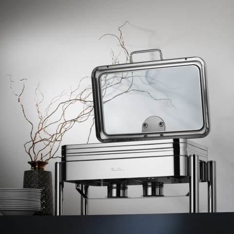 PODGRZEWACZ INDUKCYJNY GN 2/3 ZE SZKLANĄ POKRYWĄ DE LUXE ECO GN 2/3 PODGRZEWACZ INDUKCYJNY GN 2/3 ZE SZKLANĄ POKRYWĄ DE LUXE ECO GN 2/3