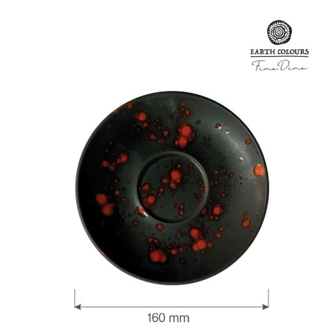 Spodek do cappuccino 160 mm Bloom 160