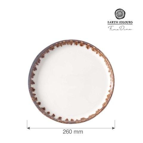 Talerz płytki Vanilla 260 mm