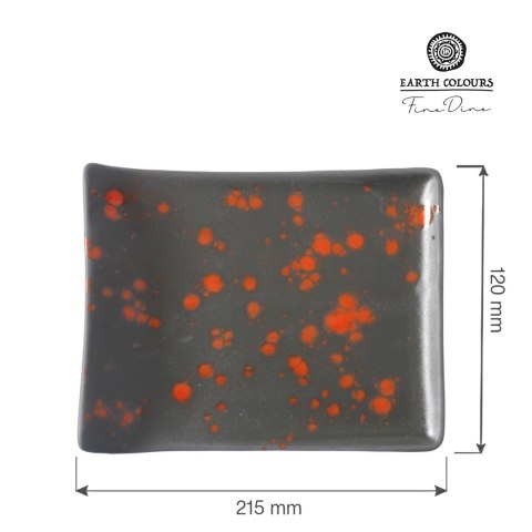 Talerz prostokątny Bloom 215x120