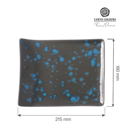 Talerz serwingowy Flora 215x180