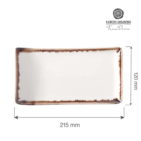 Talerz serwingowy Vanilla 215x120