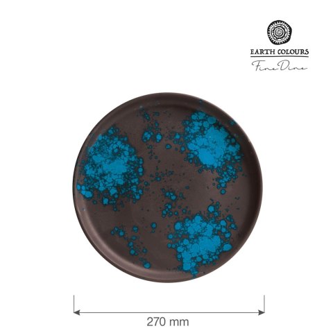 Talerz z wysokim rantem 270 mm Flora 270