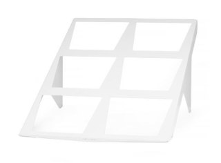 Ekspozytor bufetowy na 6 misek Skiatos White white