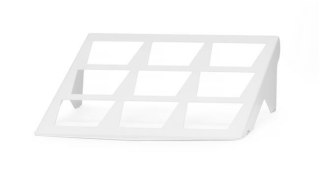 Ekspozytor bufetowy na 9 misek Skiatos White white