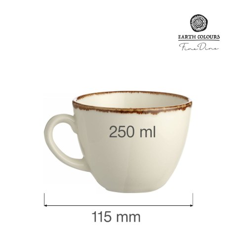 Filiżanka do kawy Vanilla, 250 ml Filiżanka do kawy Vanilla, 250 ml