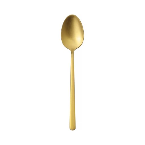 Łyżeczka do herbaty Amarone Gold, OVE, 146 mm Łyżeczka do herbaty Amarone Gold, OVE, 146 mm