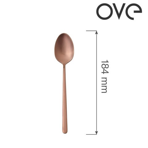 Łyżka deserowa Amarone Bronze