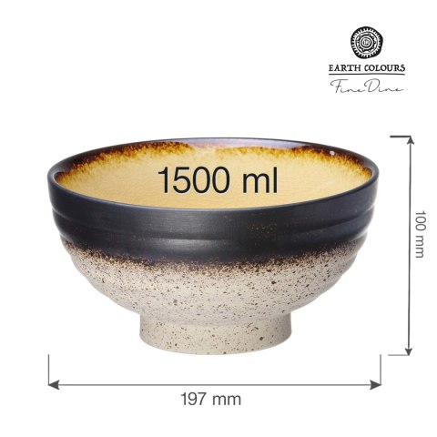 Miska azjatycka Topaz 197mm