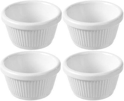 Ramekin z melaminy, 70mm, zestaw 4szt Ramekin z melaminy, 70mm, zestaw 4szt