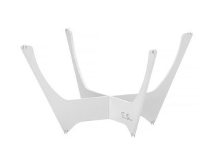 Stojak bufetowy na misę fi 282 mm Skiatos White  280 x 280 x 130
