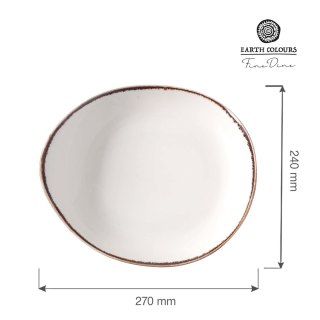 Talerz prezentacyjny Vanilla 240x270