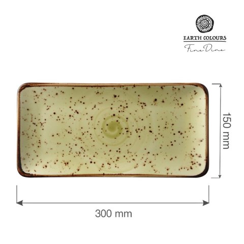 Talerz prostokątny Olive
