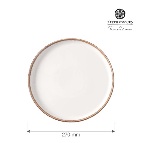 Talerz z wysokim rantem Vanilla 270