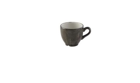 Filiżanka do espresso Stonecast Patina Iron Black 100 ml Filiżanka do espresso Stonecast Patina Iron Black 100 ml
