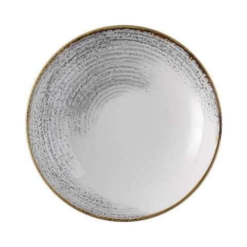 Miska coupe Homespun Accents Jasper Grey 426mm