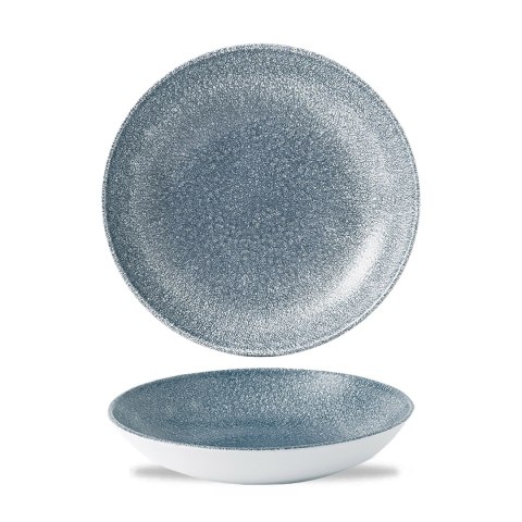 Miska coupe Raku Topaz Blue 426 ml Miska coupe Raku Topaz Blue 426 ml