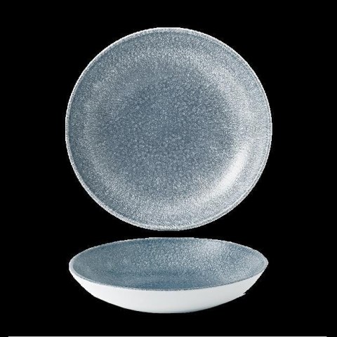 Miska coupe Raku Topaz Blue 426 ml Miska coupe Raku Topaz Blue 426 ml